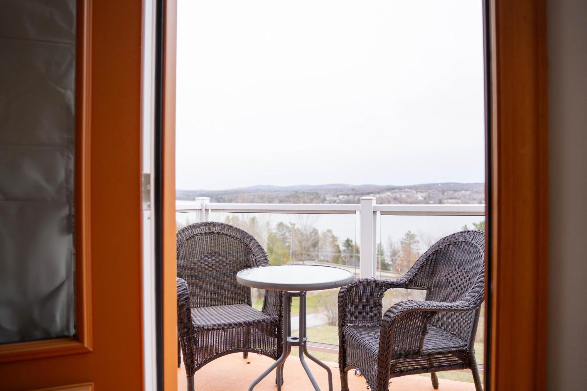 Location Au Sommet Du Lac Magog Exterior foto