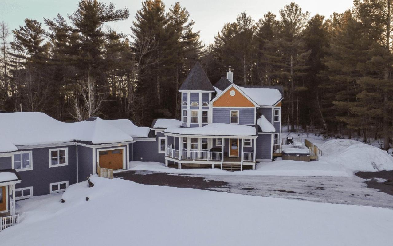 Location Au Sommet Du Lac Magog Exterior foto