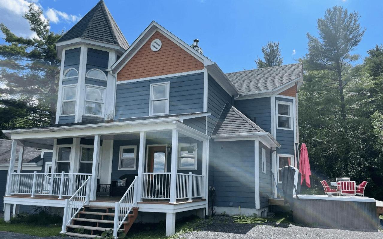 Location Au Sommet Du Lac Magog Exterior foto