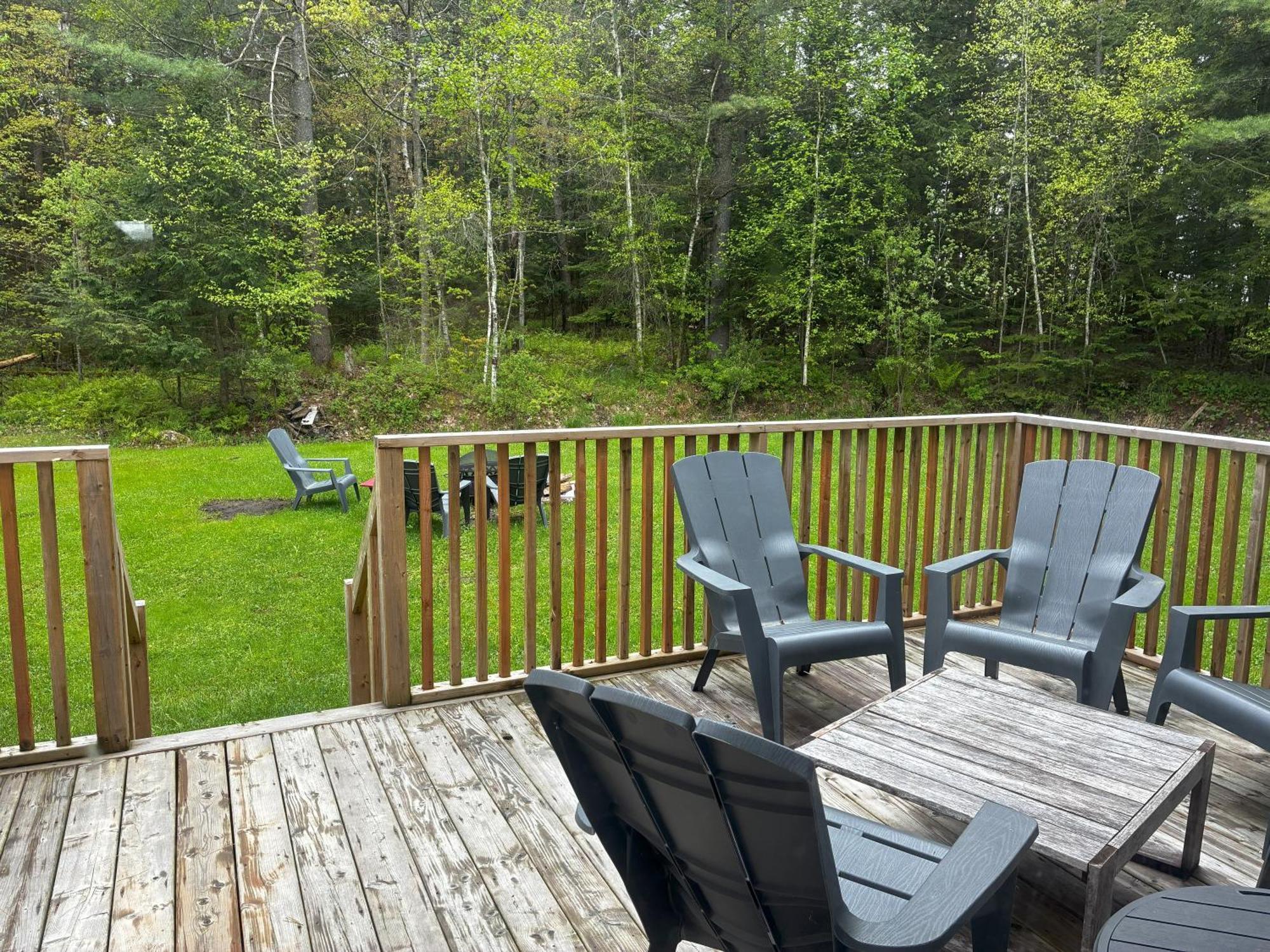 Location Au Sommet Du Lac Magog Exterior foto
